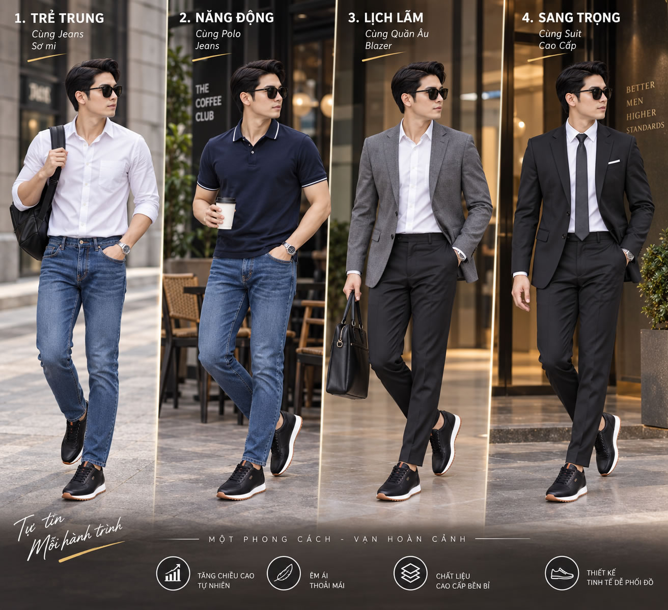 Giày tăng chiều cao 8cm s1074 11
